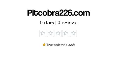 pit cobra 226 live login